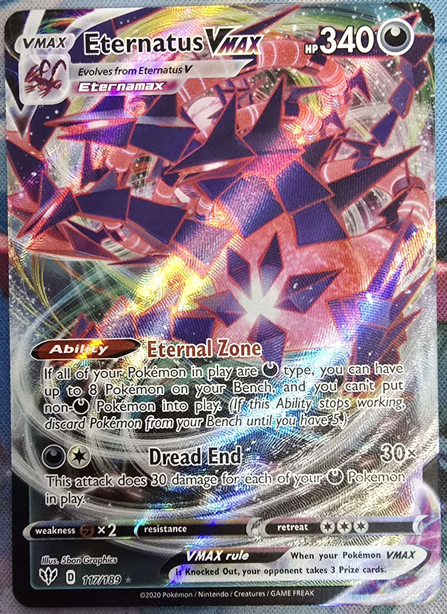 Eternatus Vmax – Vmax