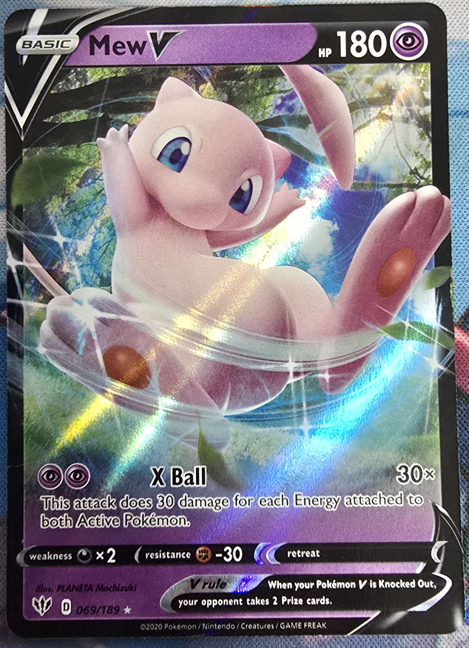 Mew V – Ultra Rare