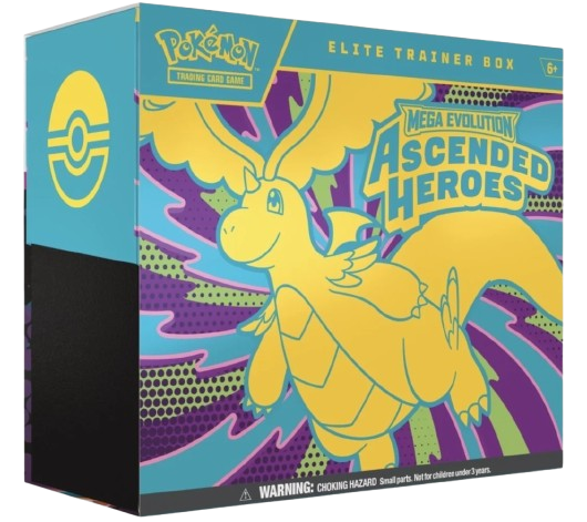 Ascended Heroes ETB – PREORDER