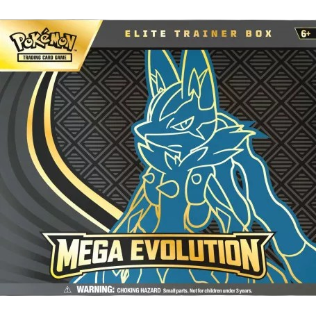 Mega Evolutions ETB – Lucario Variant