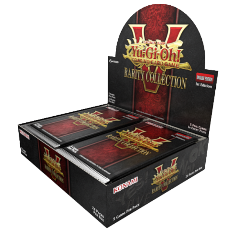 Yu‑Gi‑Oh! - Rarity Collection 5 – Rarity Collection 5