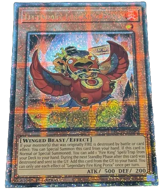 Legendary Fire King Ponix – 2025 Mega-Pack